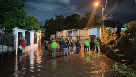 Viviendas lluvias