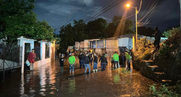 Viviendas lluvias