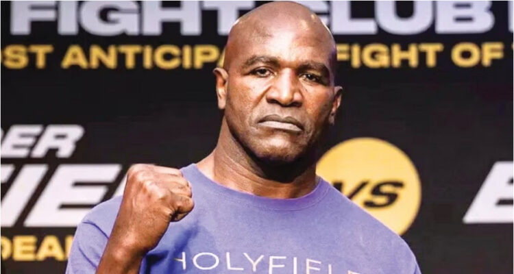 Evander Holyfield llegó a Venezuela para la «Noche de Leyendas» 1 Holyfield