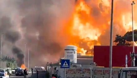 Explosión