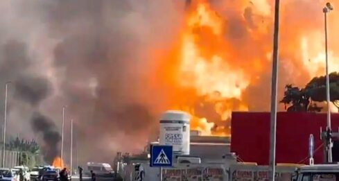 Explosión