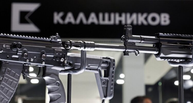 Rusia construyó fábrica de munición para fusiles Kaláshnikov en Venezuela 1 fusiles Kalashnikov