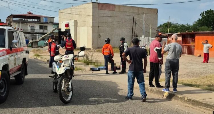 Mataron a trabajador por supuesta represalia de extorsión en Ciudad Ojeda 1 Asesinado trabajador