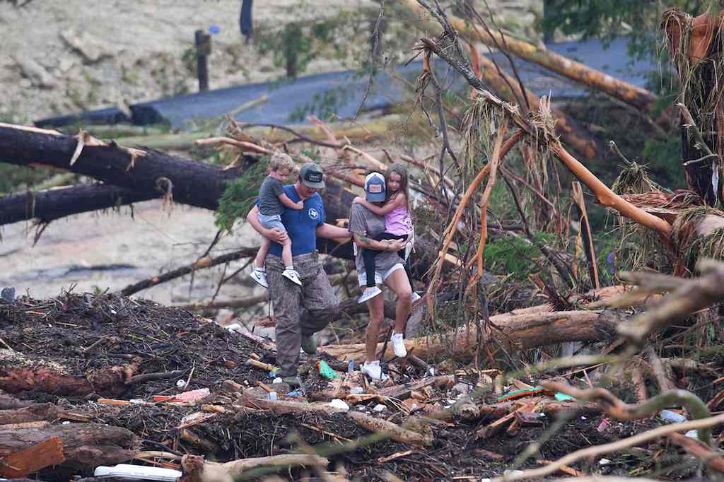 Venezuela expresó su solidaridad con comunidad de EE. UU. tras inundaciones en Texas 2 Texas