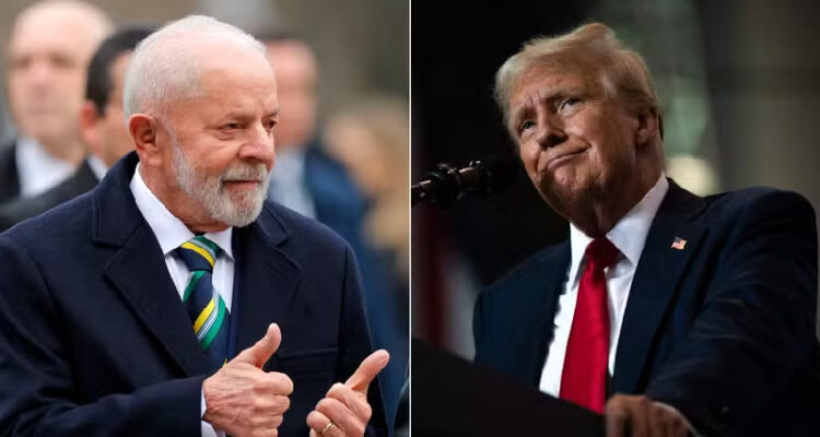 Lula firmó decreto de reciprocidad ante aranceles de Trump 1 Lula. Trump