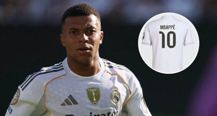 Real Madrid confirmó que Mbappé será su nuevo 10 1 Mbappé