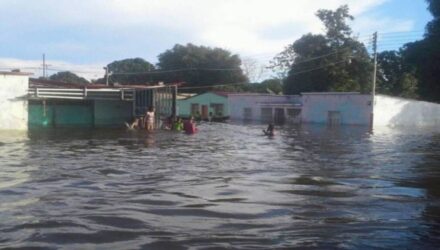 Lluvias en Orinoco