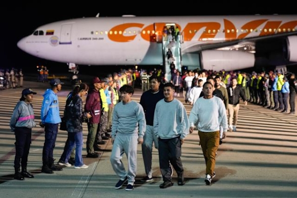 Gobierno de Venezuela anuncia vuelos desde Bolivia para repatriar migrantes 1 vuelos