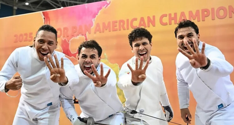 Cuarta medalla de oro para Venezuela en Panamericano de Esgrima 1 venezuela obtiene cuarta medalla de oro en panamericano de esgrima cortesia 44117