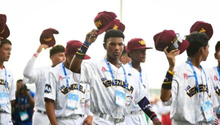 Venezuela invicta en la Serie del Caribe Kids