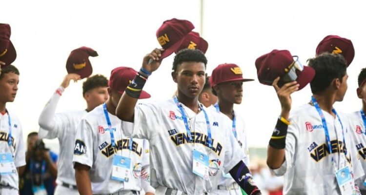 Venezuela invicta en la Serie del Caribe Kids