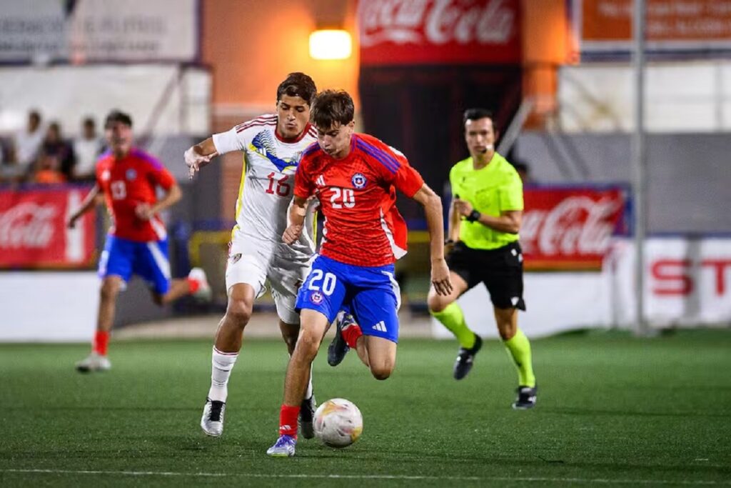 Vinotinto Sub 20 terminó en el quinto lugar del torneo Cotif 2 Vinotinto