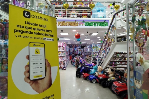 Cashea representan el 45% del monto negociado en la Bolsa de Valores de Caracas 1 Cashea