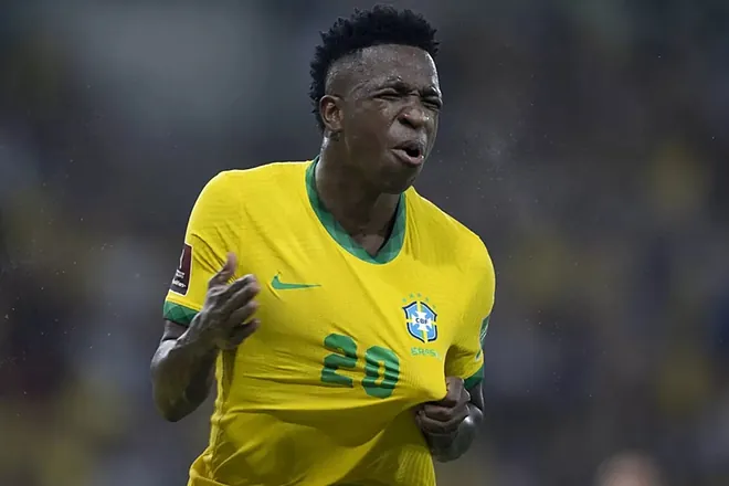 Ancelotti le da descanso a Vinícius Jr. y lo deja fuera de la convocatoria de Brasil 2 Brasil