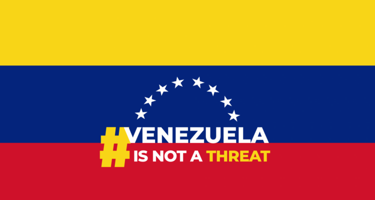 Comenzó la campaña mundial: «Venezuela no es una amenaza, es una esperanza» 1 1820 1024 1