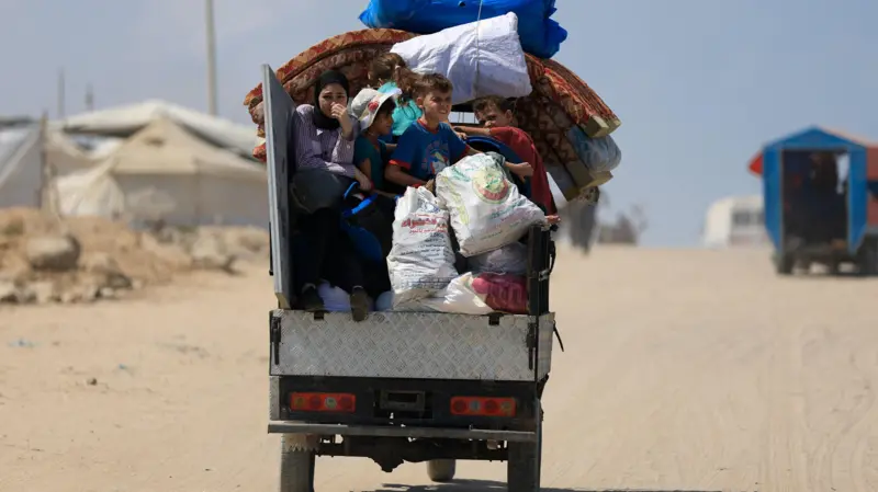 Israel avanza en Gaza y ordena evacuar a la población de la capital 2 Gaza