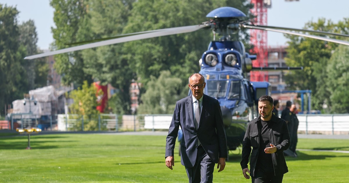 Merz recibe a Zelenski en Berlín antes de cumbre de Trump y Putin 2 4a3b51e1 5f01 4c1a 9f23 5f1df129229d