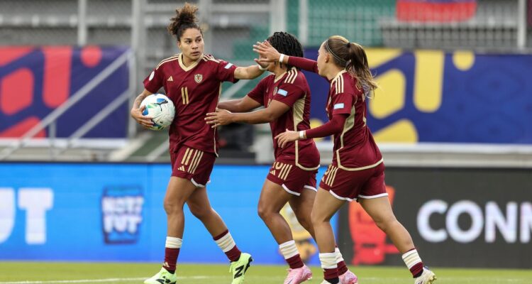 La Vinotinto Femenina conoce su ruta en las eliminatorias mundialistas 1 Femenina