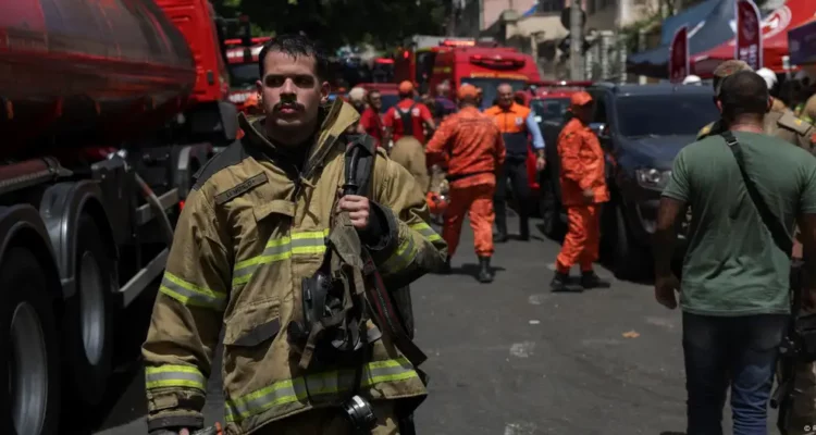 Explosión en fábrica de explosivos en Brasil deja nueve muertos y siete herido 1 Brasil