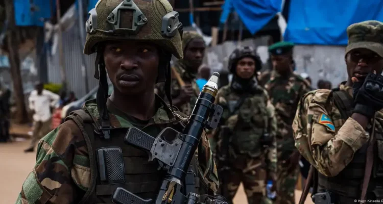 Rebeldes del M23 mataron a 319 civiles en Congo el Este 1 Congo