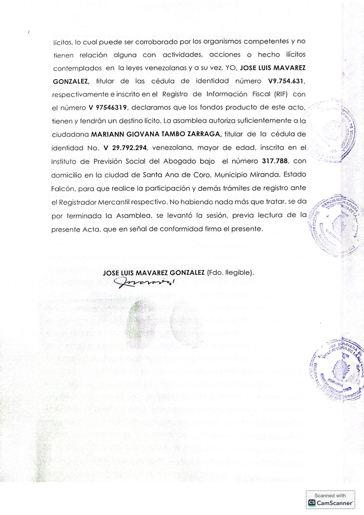 ACTA TRANSPORTE INFINITY4