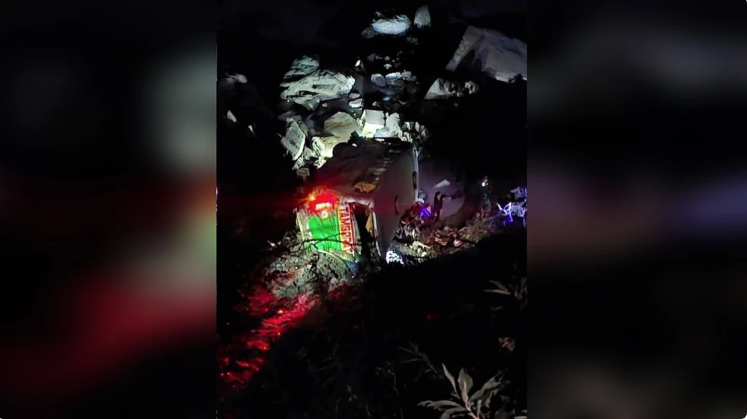 Accidente en Peru