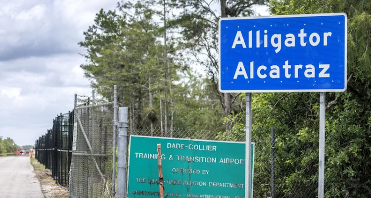 «Alligator Alcatraz» podría quedar vacío en cuestión de días, según funcionario de Florida 1 Alligator-Alcatraz