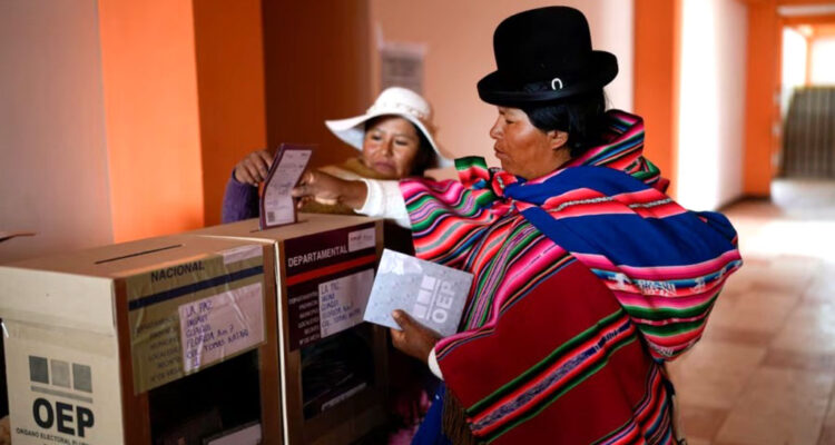 Bolivia: alta participación electoral en las presidenciales 1 Bolivia