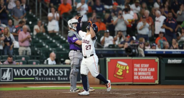 José Altuve mostró su poder y dejó atrás al gran Antonio Armas 1 Altuve