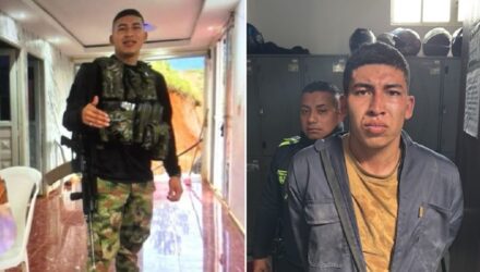 Atentado en Colombia