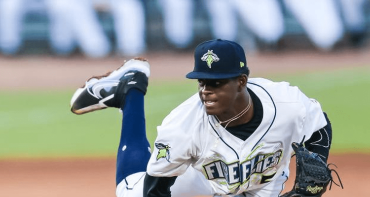Lanzador venezolano Luinder Ávila fue ascendido por Kansas City 1 Luinder Ávila