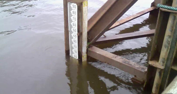 Río Orinoco descendió 44 centímetros pero se mantiene en cota de desborde 1 Río Orinoco