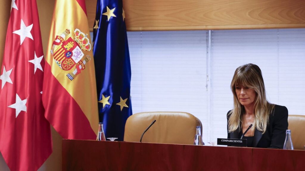 Begona esposa de Pedro Sanchez
