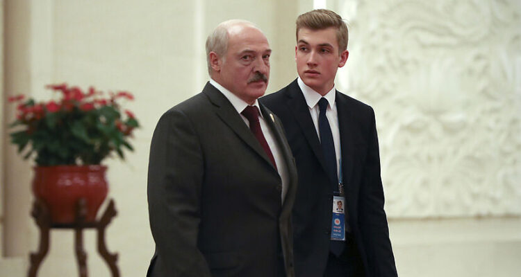Presidente de Bielorrusia descartó a su hijo como sucesor 1 Bielorrusia