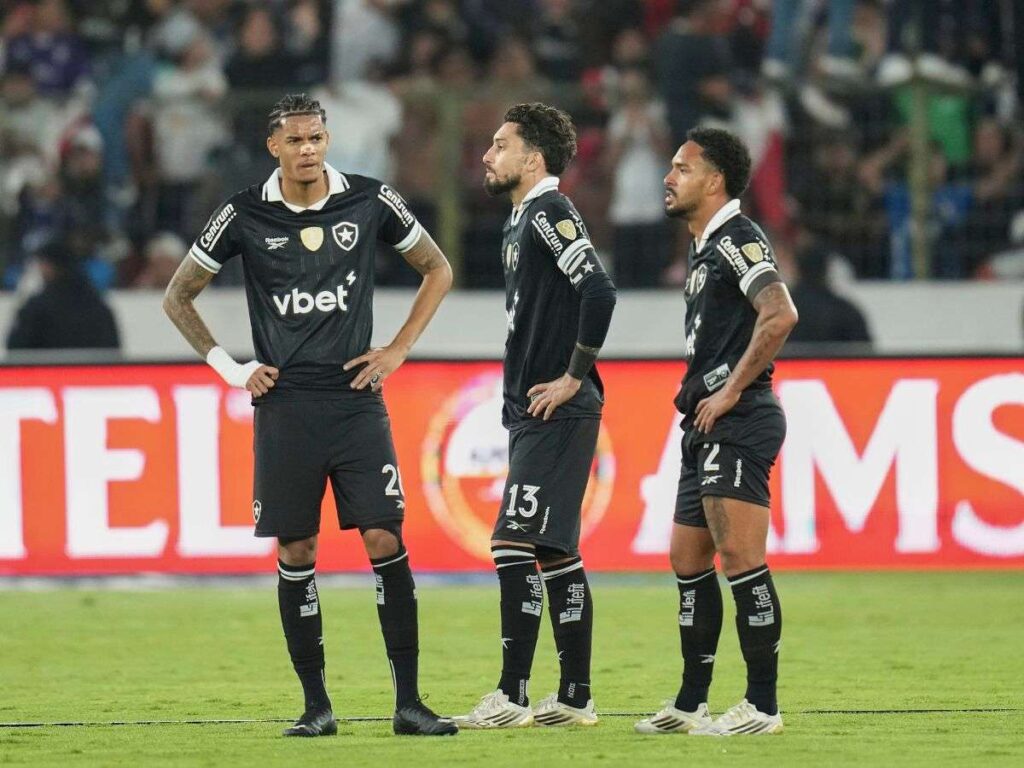 Botafogo de Savarino eliminado de la Copa Libertadores 2 Botafogo