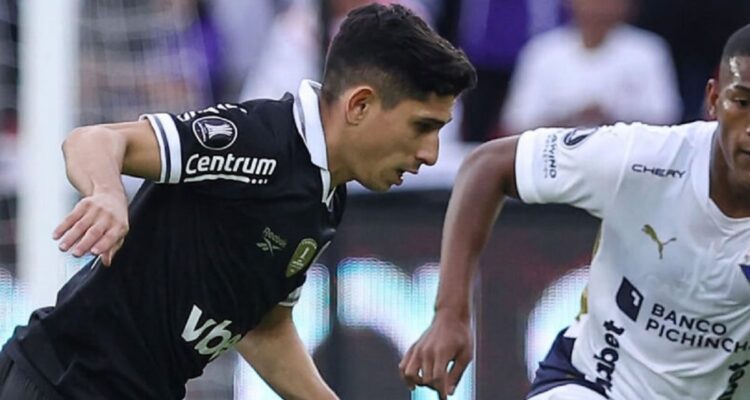 Botafogo de Savarino eliminado de la Copa Libertadores 1 Botafogo