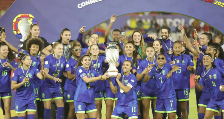 Brasil se coronó campeona de la Copa América 2025 1 Brasil