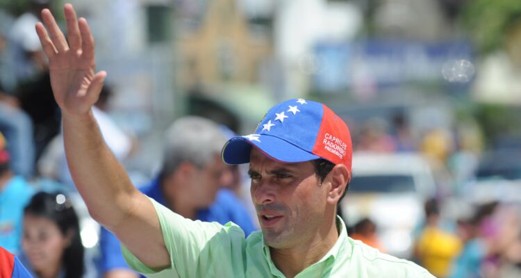 Henrique Capriles: «La mayor parte de las personas que quieren una invasión de Estados Unidos no viven en Venezuela» 1 Capriles Radonski