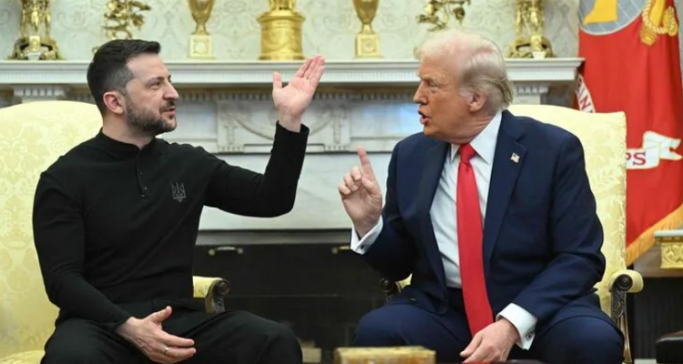 Volodymyr Zelensky visitará a Trump escoltado por varios líderes europeos y la OTAN 1 Captura de pantalla 2025 08 17 a las 10.21.41