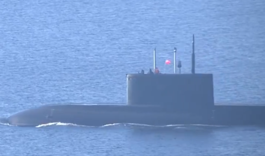 Submarinos rusos y chinos realizaron la primera patrulla conjunta en el océano Pacífico 2 Captura de pantalla 2025 08 27 093152