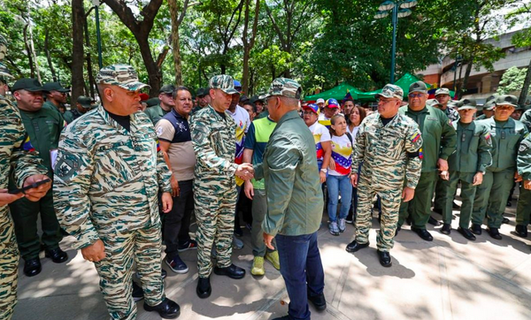 El General en Jefe Néstor Reverol desmintió a las «ratas mayameras prepagadas» que propagaron el brollo sobre su detención (hay video) 2 Captura de pantalla 2025 08 31 a las 1.40.24 p. m