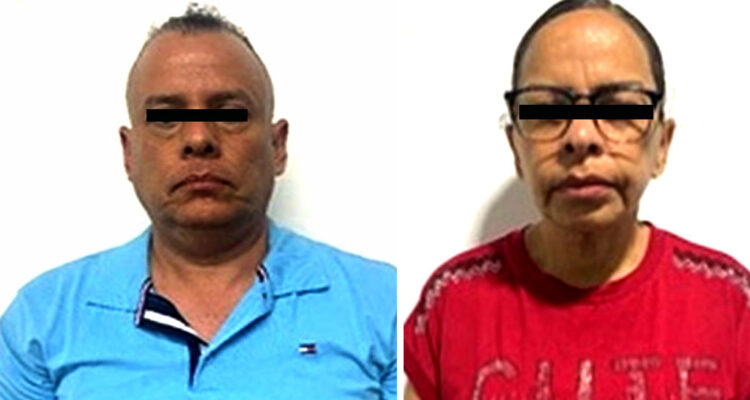 Pareja fue capturada por comercializar obras falsas del maestro Carlos Cruz Diez 1 obras falsas