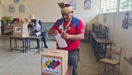 CNE Comunidades indígenas