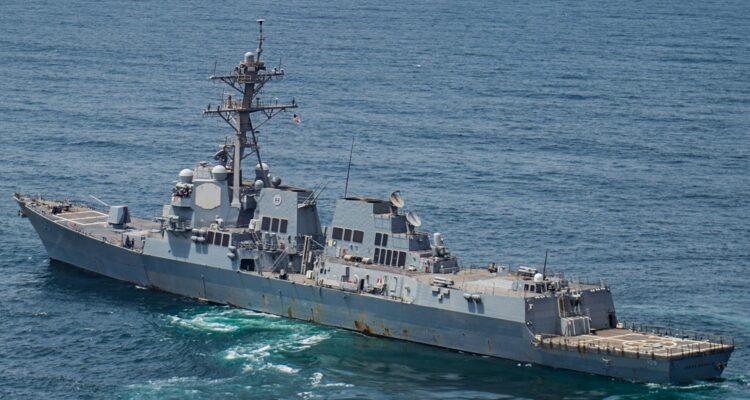 El destructor USS Jason Dunham que iba a Curazao... YA NO VA 1 Curazao