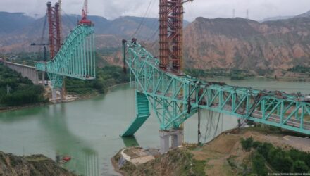 Derrumbe puente