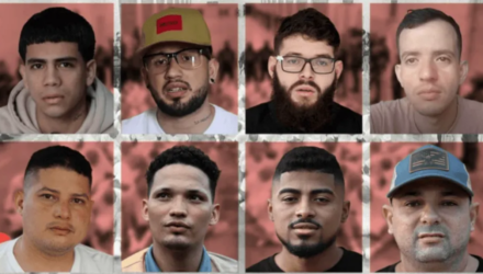 Detenidos en El Salvador