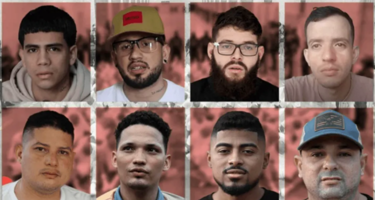 ¡Bienvenidos al CECOT «El cementerio de los hombre vivos»! Ocho venezolanos denunciaron lo que vivieron en ese infierno de El Salvador 1 Detenidos en El Salvador