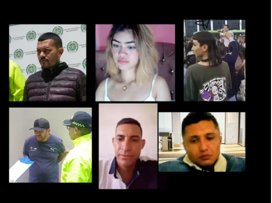Capturan al séptimo implicado en el asesinato de Miguel Uribe Turbay: reveló información crucial 2 Detenidos por la muerte de Uribe