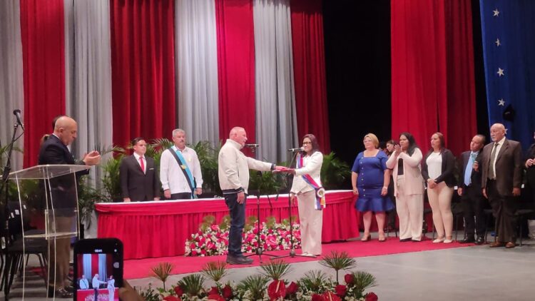 Alcalde Gian Carlo Di Martino asumió la presidencia del Consejo Local de Planificación Pública para el período 2025-2029 2 Di Martinoo