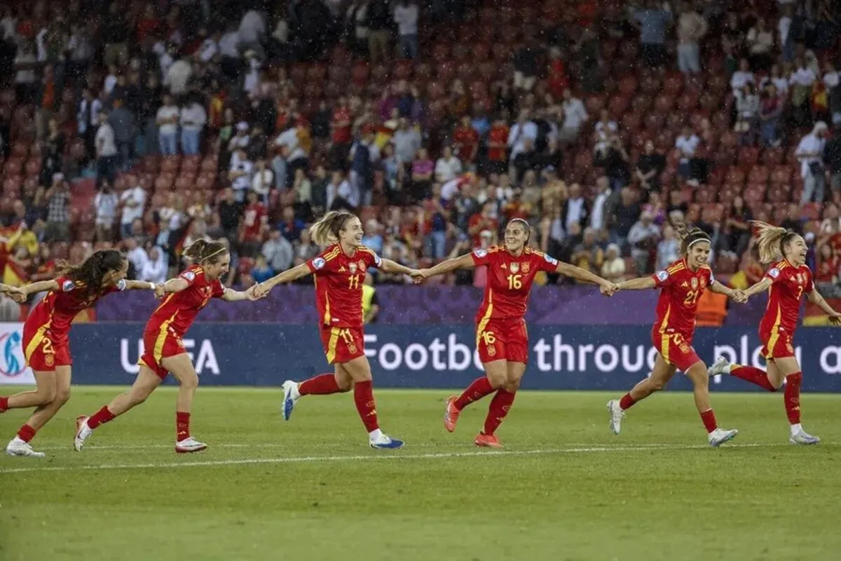 La Vinotinto femenina subió al puesto 46 en el ranking FIFA 3 ESPANA SELECCION FEMENINA 1200x800.jpeg 1